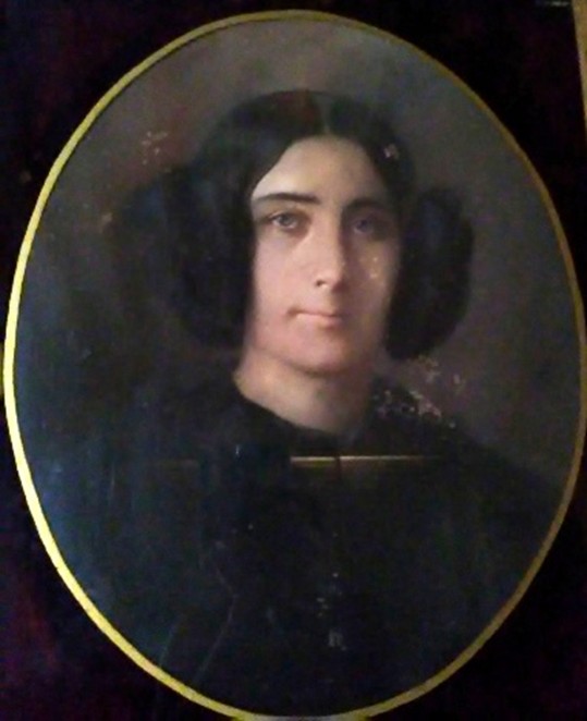 Portrait de Camille Jurien de la Gravière, non signé. Collection Henry de Heaulme, le Fauga, Dordogne.