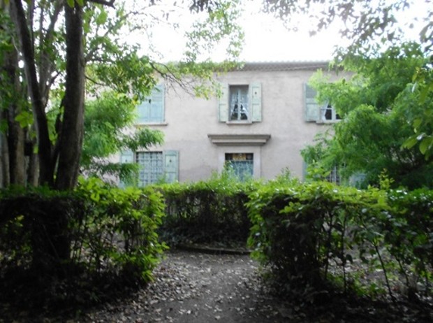 Le vicariat, ancienne maison de Camille Jurien à Prouilhe. (Photo : Mémorial Camille Jurien)